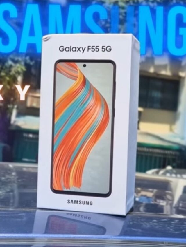 Samsung galaxy F55