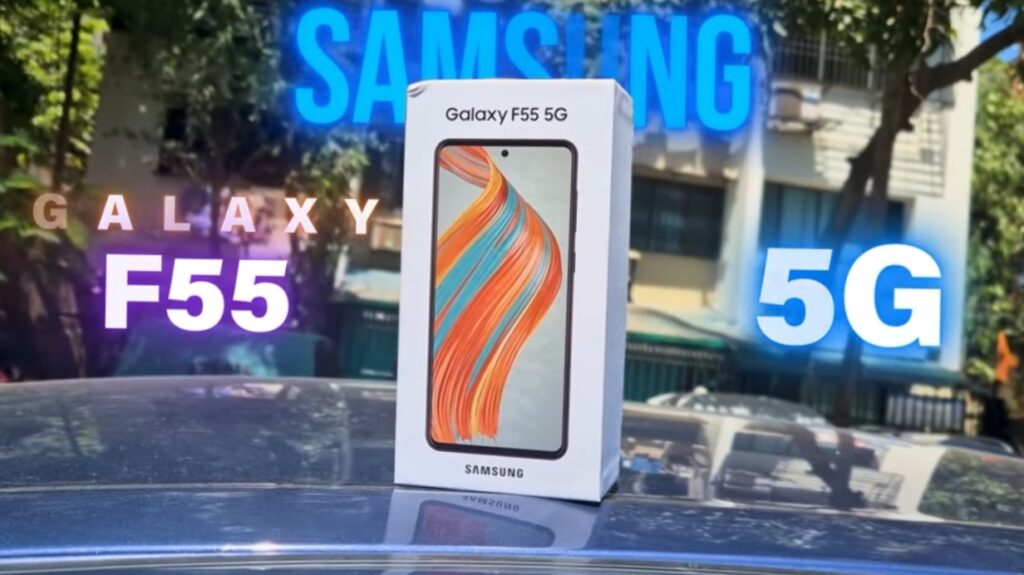 Samsung galaxy F55