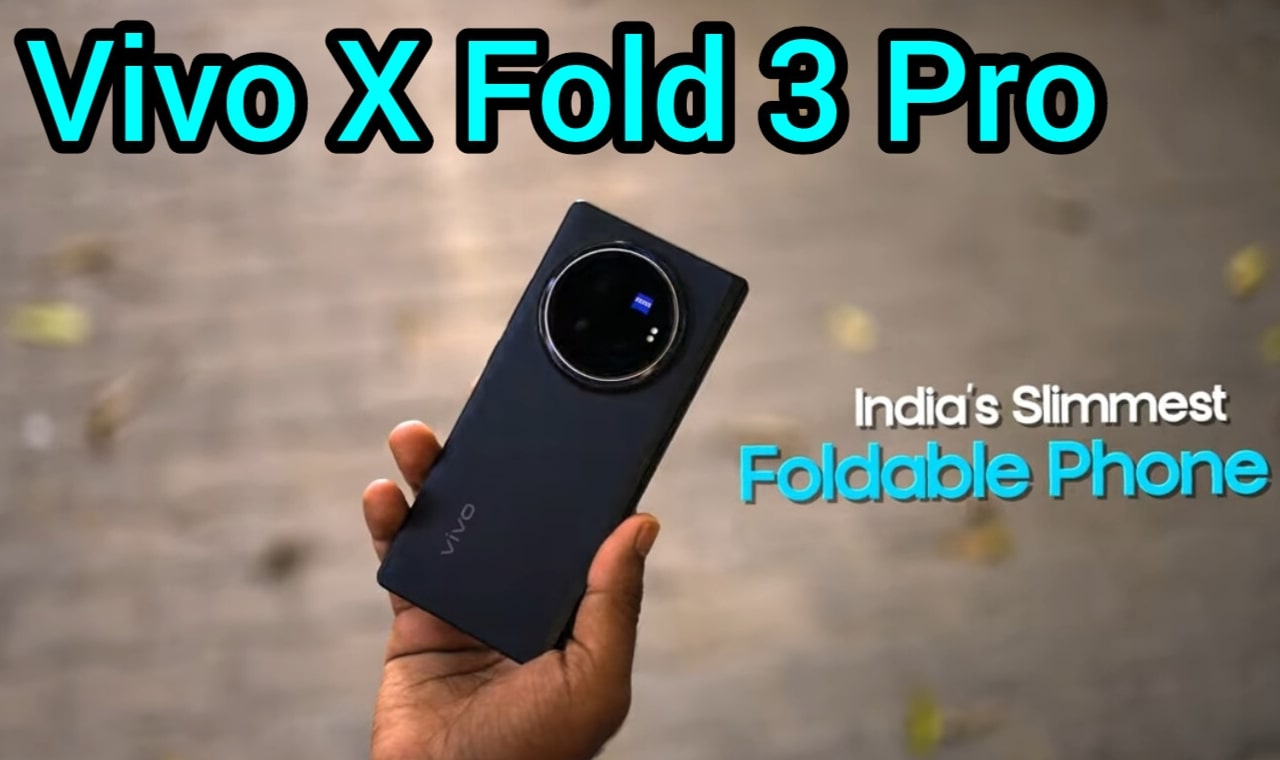Vivo X Fold 3 pro specification Hindi