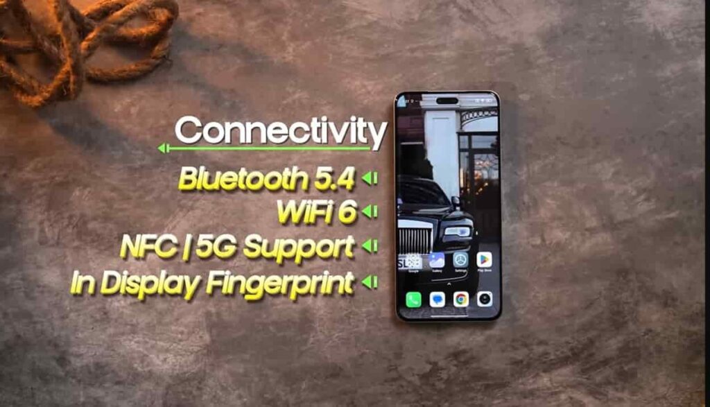 Xiaomi 14 CiVi connectivity