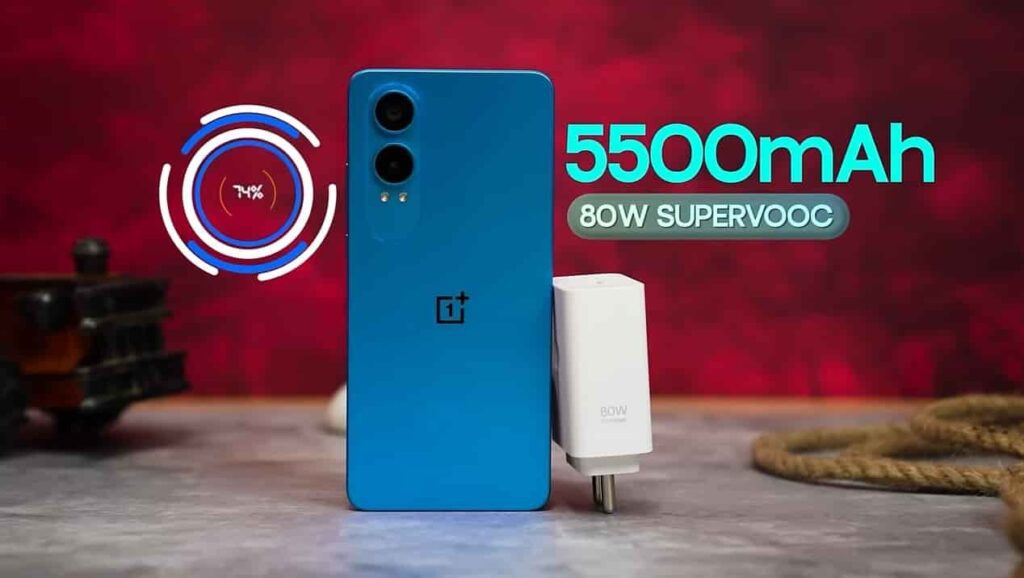 OnePlus Nord CE4 lite 5G bettry