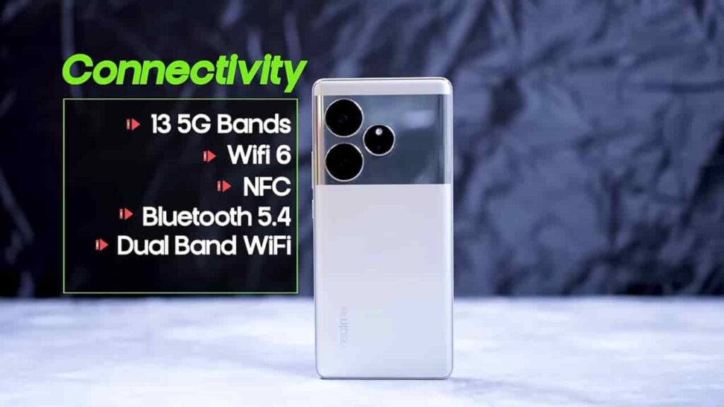 Realme Gt6 Connectivity