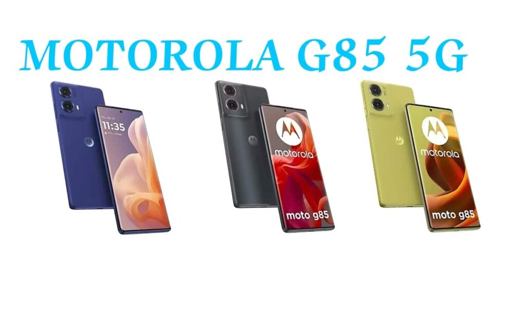 Moto g85 5G price and specification in hindi