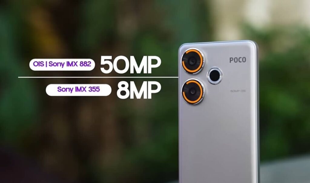 Poco f6 5G full specification