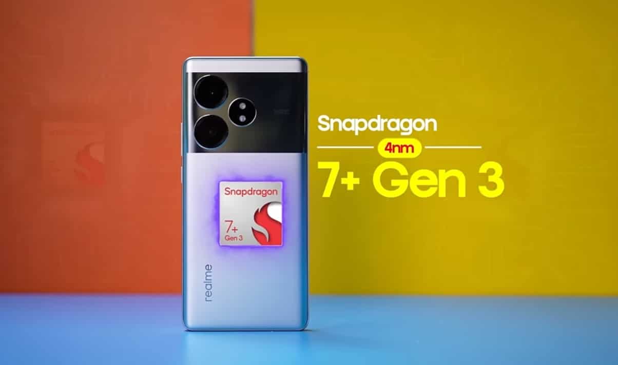 Realme Gt6t prosesor proforma