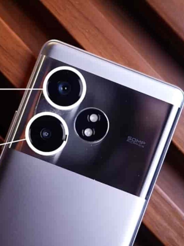 Realme Gt6t Camera