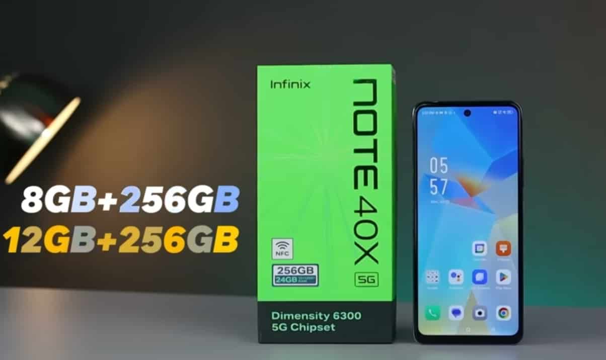 लॉन्च के बाद पहली बार इतना सस्ता मिल रहा है infinix note 40x 5G जानें कितनी कम हुई कीमत